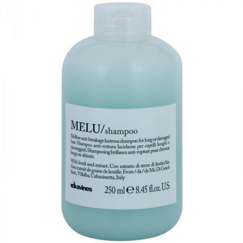 Davines Melu Lentil Seed jemný šampon pro poškozené a křehké vlasy