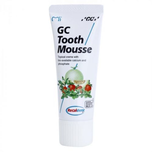 GC Tooth Mousse Melon remineralizační ochranný krém pro citlivé zuby b