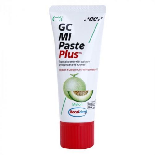 GC MI Paste Plus Melon remineralizační ochranný krém pro citlivé zuby