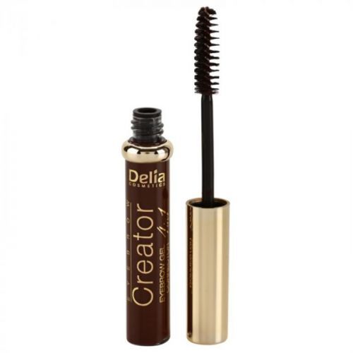 Delia Cosmetics Creator gel na obočí 4 v 1