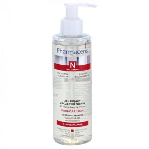 Pharmaceris N-Neocapillaries Puri-Capilium zklidňující čisticí gel pro