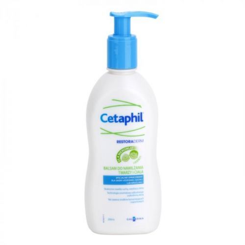 Cetaphil RestoraDerm hydratační balzám na tělo a obličej