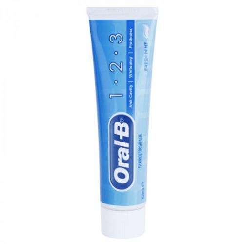 Oral B 1-2-3 zubní pasta s fluoridem