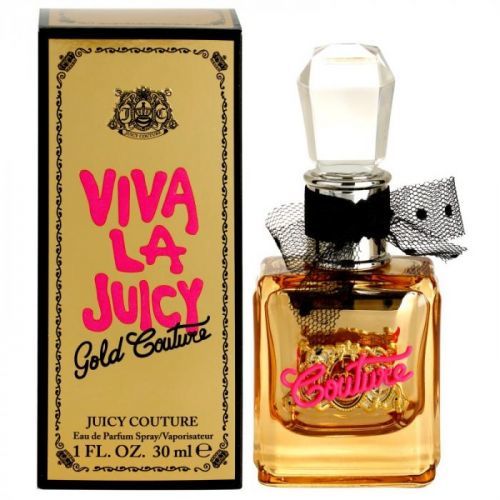 Juicy Couture Viva La Juicy Gold Couture parfémovaná voda pro ženy 30