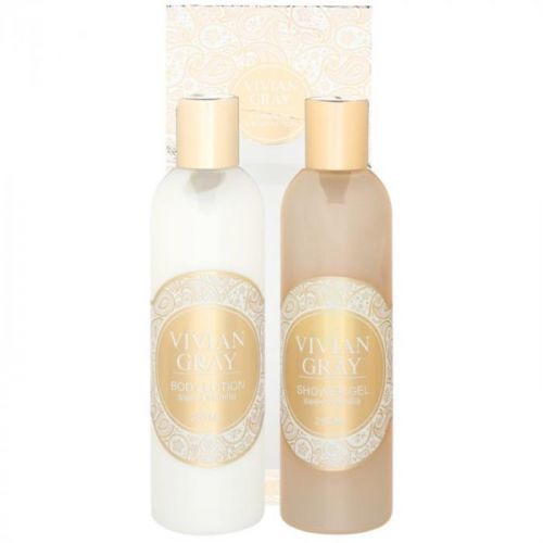 Vivian Gray Romance Vanilla Sweet tělové mléko 250 ml + sprchový gel 250 ml