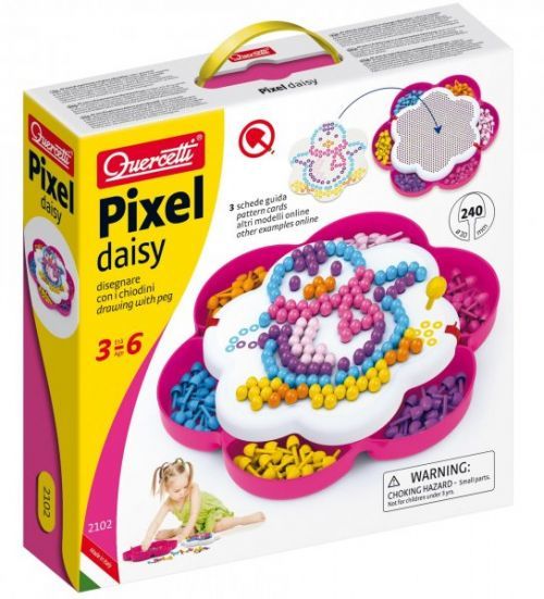 Quercetti Pixel Daisy 10 Mm