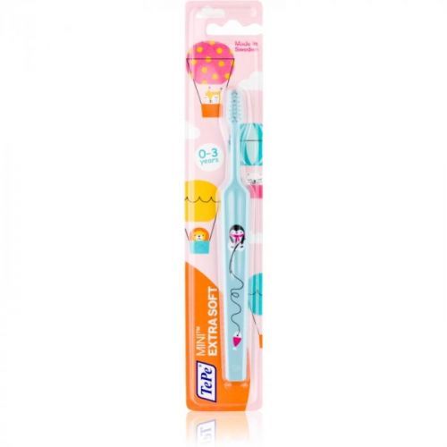 TePe Mini Illustration zubní kartáček pro děti s malou zúženou hlavicí