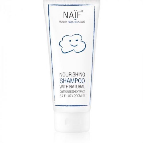 Naif Baby & Kids výživný šampon pro dětskou pokožku hlavy