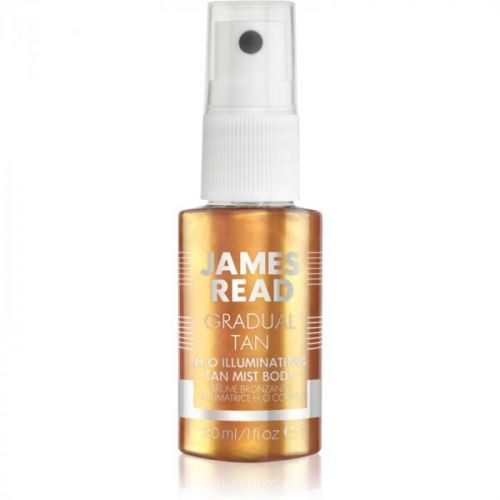 James Read Gradual Tan H2O Illuminating samoopalovací mlha na tělo