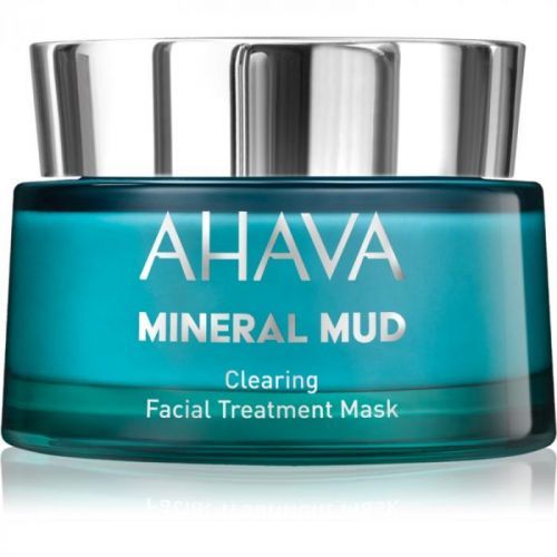 Ahava Mineral Mud čisticí bahenní maska pro mastnou a problematickou p