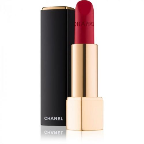 Chanel Rouge Allure Velvet sametová rtěnka s matným efektem