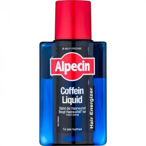 Alpecin Hair Energizer Caffeine Liquid kofeinové tonikum proti padání