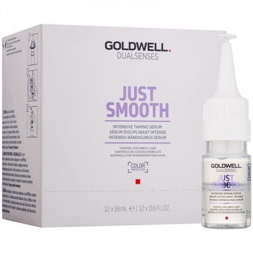 Goldwell Dualsenses Just Smooth vyhlazující sérum pro nepoddajné a kre