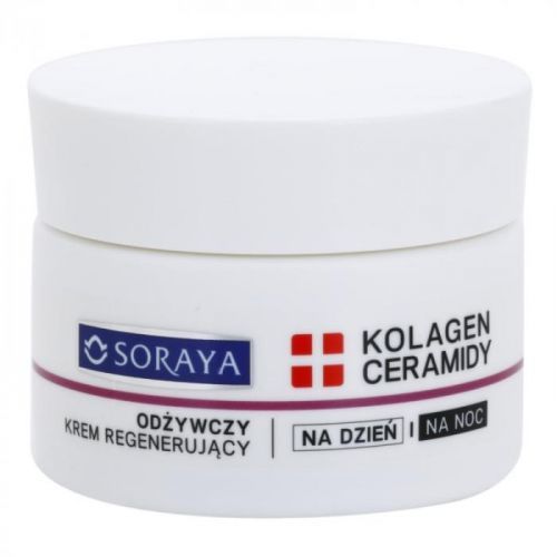 Soraya Collagen & Ceramides výživný regenerační krém s bambuckým másle