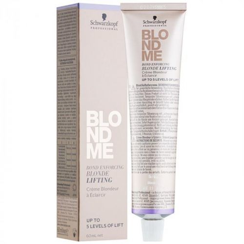 Schwarzkopf Professional Blondme zesvětlující krém pro blond vlasy