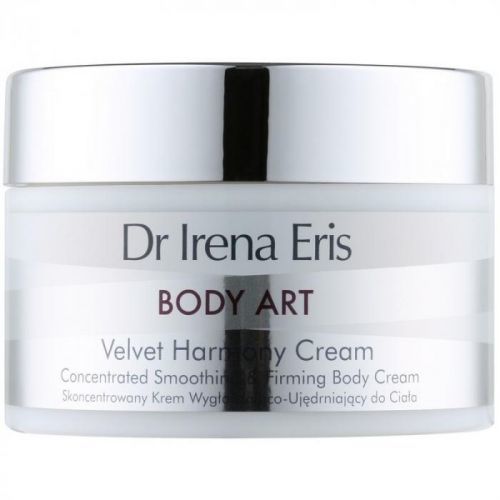 Dr Irena Eris Body Art Velvet Harmony Cream koncentrovaný vyhlazující