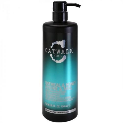 TIGI Catwalk Oatmeal & Honey vyživující kondicionér pro suché a poškoz