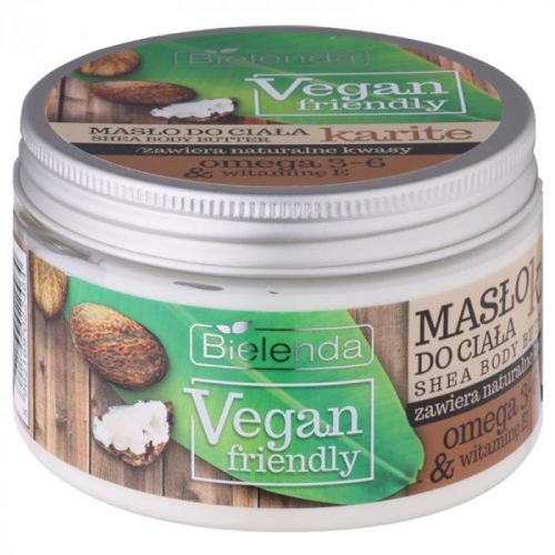 Bielenda Vegan Friendly Shea tělové máslo