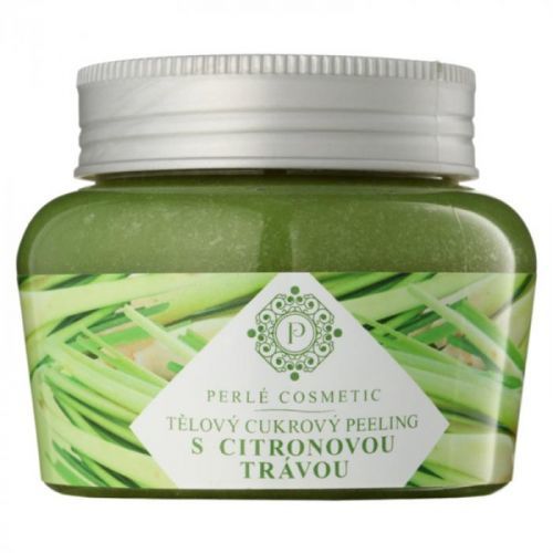 Topvet Body Scrub cukrový peeling s citronovou trávou