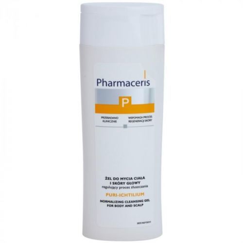 Pharmaceris P-Psoriasis Puri-Ichtilium mycí gel na tělo a pokožku hlav