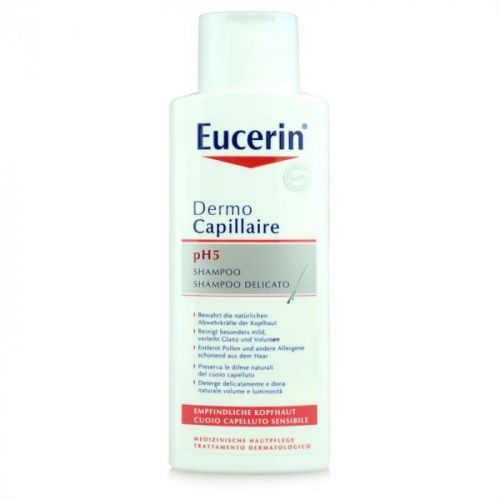 Eucerin DermoCapillaire šampon pro citlivou pokožku hlavy