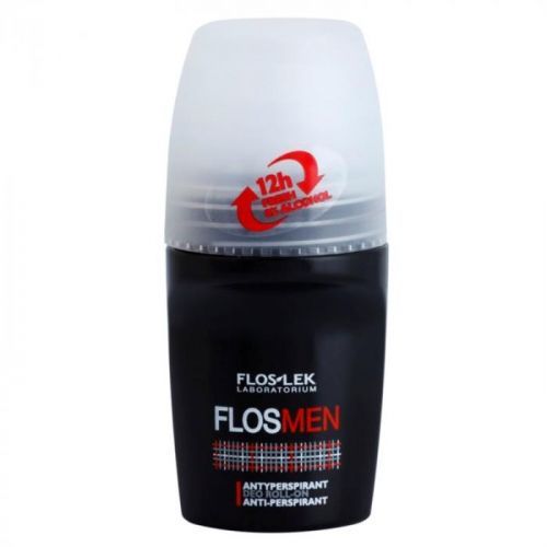 FlosLek Laboratorium FlosMen antiperspirant roll-on bez alkoholu