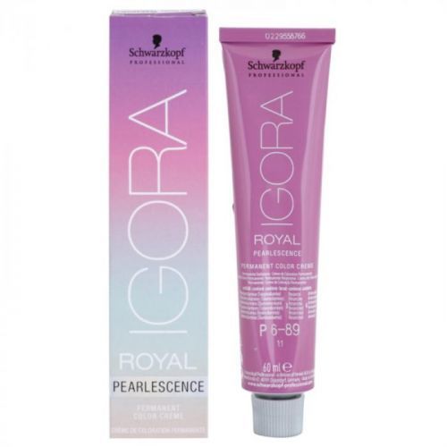 Schwarzkopf Professional IGORA Royal Pearlescence pastelová barva na v