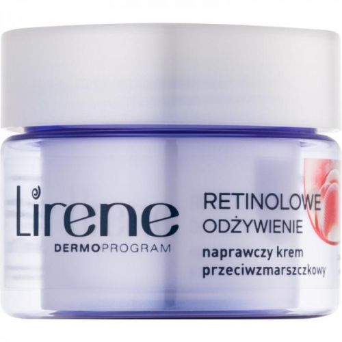 Lirene Rejuvenating Care Nutrition 70+ protivráskový krém na obličej a