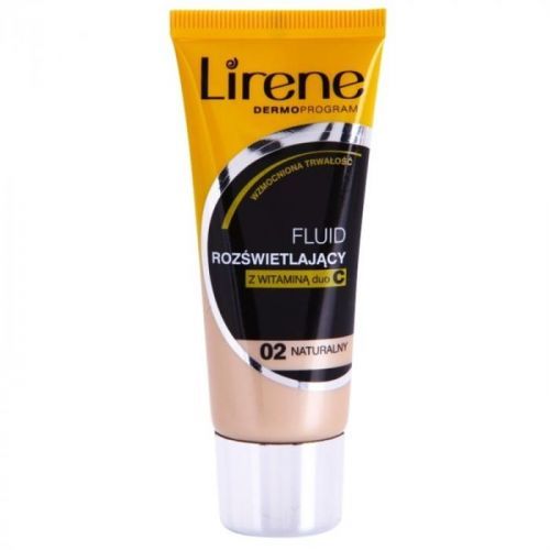 Lirene Vitamin C rozjasňující fluidní make-up pro dlouhotrvající efekt