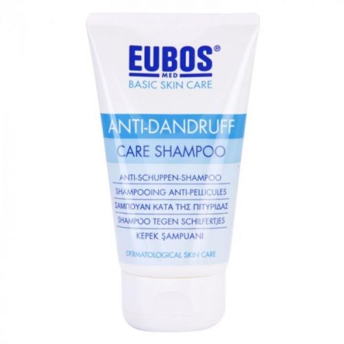 Eubos Basic Skin Care šampon proti lupům s panthenolem