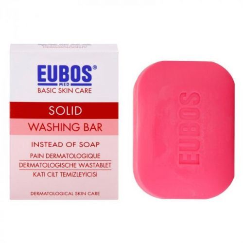 Eubos Basic Skin Care Red syndet pro smíšenou pokožku