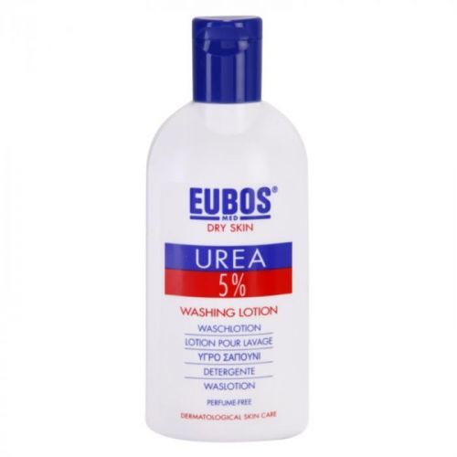 Eubos Dry Skin Urea 5% tekuté mýdlo pro velmi suchou pokožku