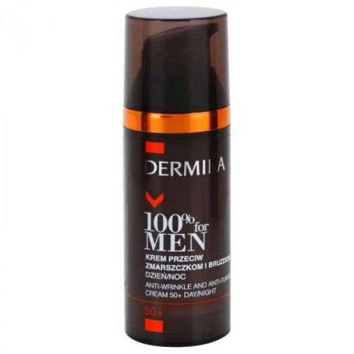 Dermika 100% for Men krém proti hlubokým vráskám 50+