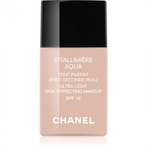 Chanel Vitalumière Aqua ultra lehký make-up pro zářivý vzhled pleti