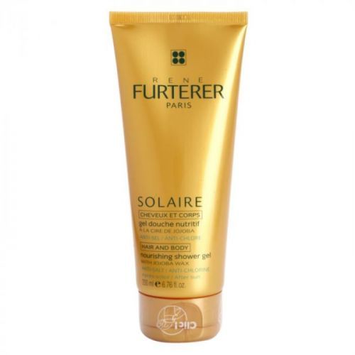 Rene Furterer Solaire vyživující sprchový gel na vlasy i tělo