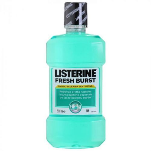 Listerine Fresh Burst ústní voda proti zubnímu plaku