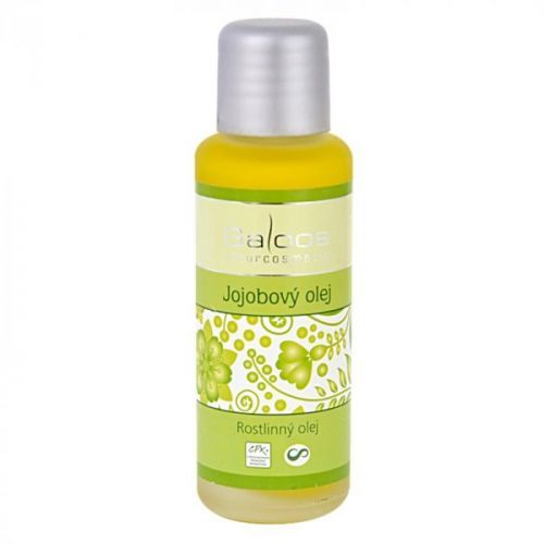 Saloos Oleje Bio lisované za studena bio jojobový olej