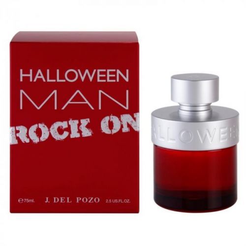 Jesus Del Pozo Halloween Man Rock On toaletní voda pro muže 75 ml  + expresní doprava Jesus Del Pozo JDPROCM_AEDT20