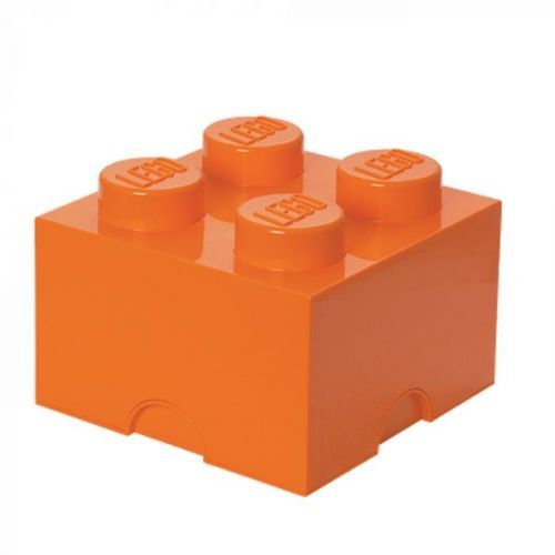 Úložná kostka LEGO®, oranžová