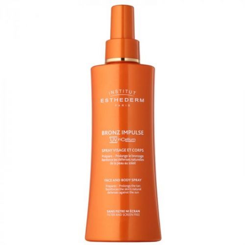 Esthederm Bronz Impulse-face and body spray příprava pleti na slunění 150 ml