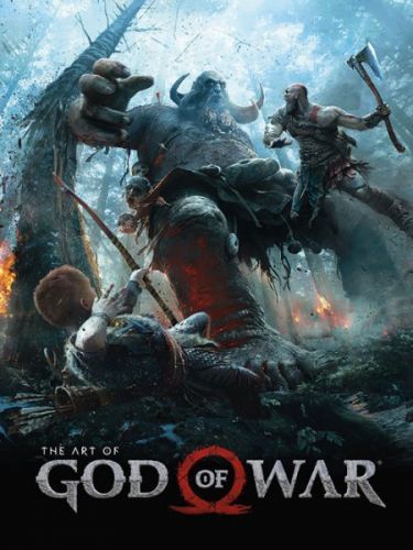 Kniha The Art Of God Of War