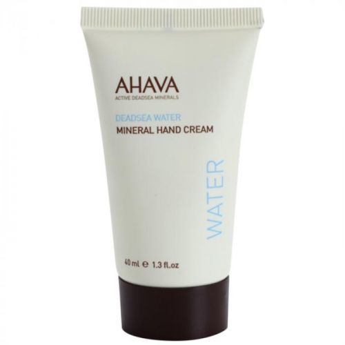 Ahava Dead Sea Water minerální krém na ruce