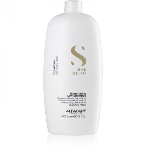 Alfaparf Milano Semi di Lino Diamond Illuminating rozjasňující šampon