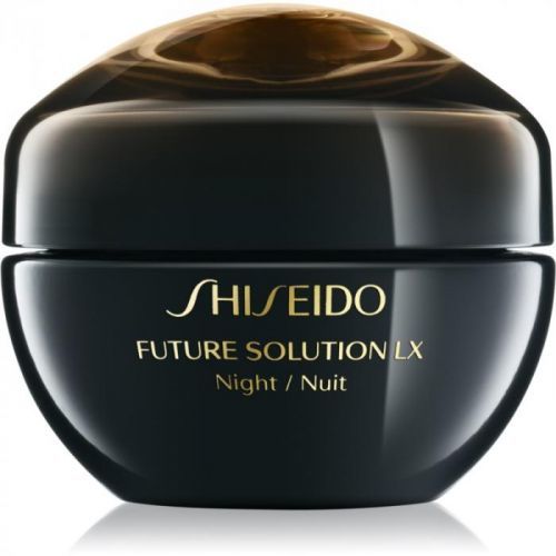 Shiseido Future Solution LX noční regenerační a protivráskový krém
