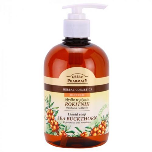 Green Pharmacy Hand Care Sea Buckthorn tekuté mýdlo