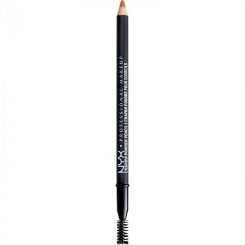 NYX Professional Makeup Eyebrow Powder Pencil tužka na obočí s kartáčk