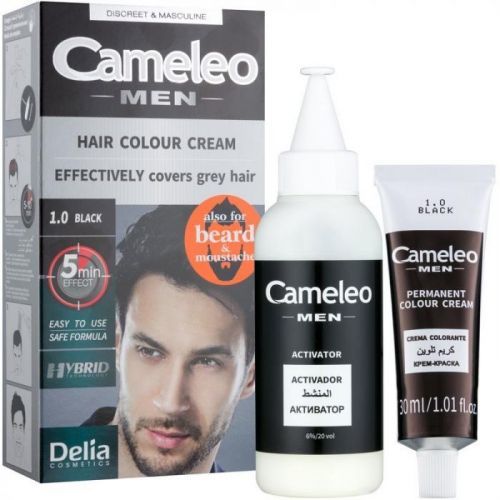 Delia Cosmetics Cameleo Men barva na vlasy