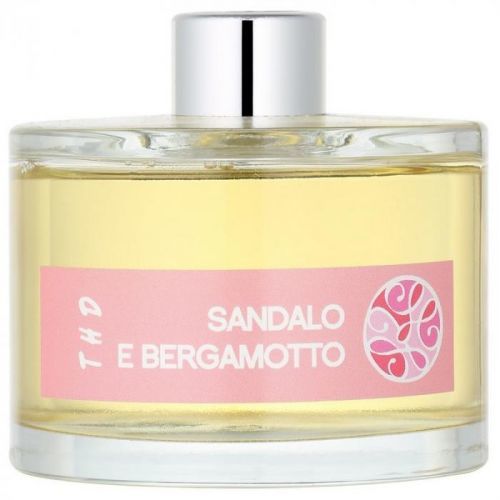 THD Platinum Collection Sandalo E Bergamotto aroma difuzér s náplní 20