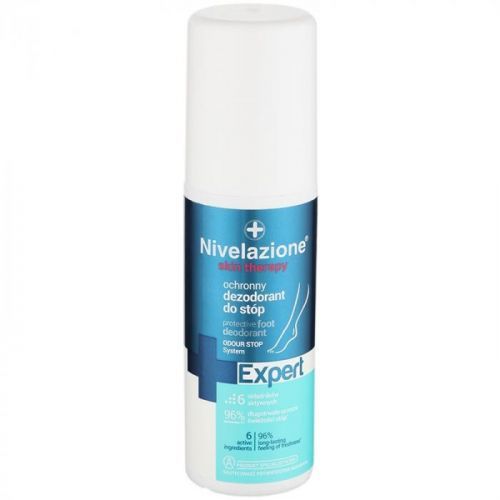 Ideepharm Nivelazione Expert osvěžující deodorant na nohy