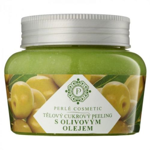 Topvet Body Scrub cukrový peeling s olivovým olejem